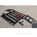 Wrangler JK JL roof rack basket luggage